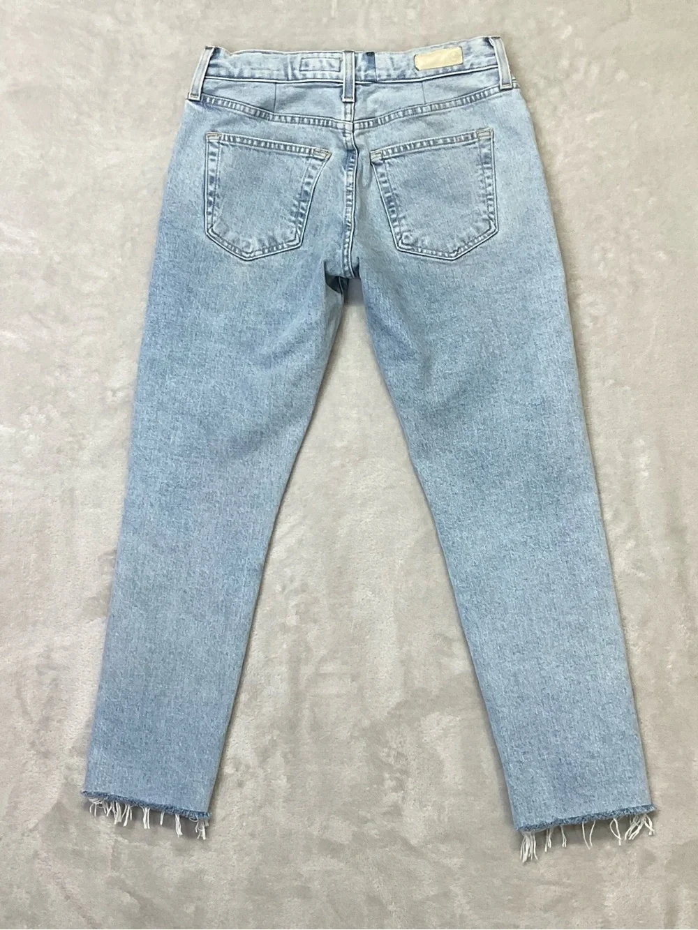 AG Ex-Boyfriend Contour 360 Slouchy Slim Jeans Womens 27